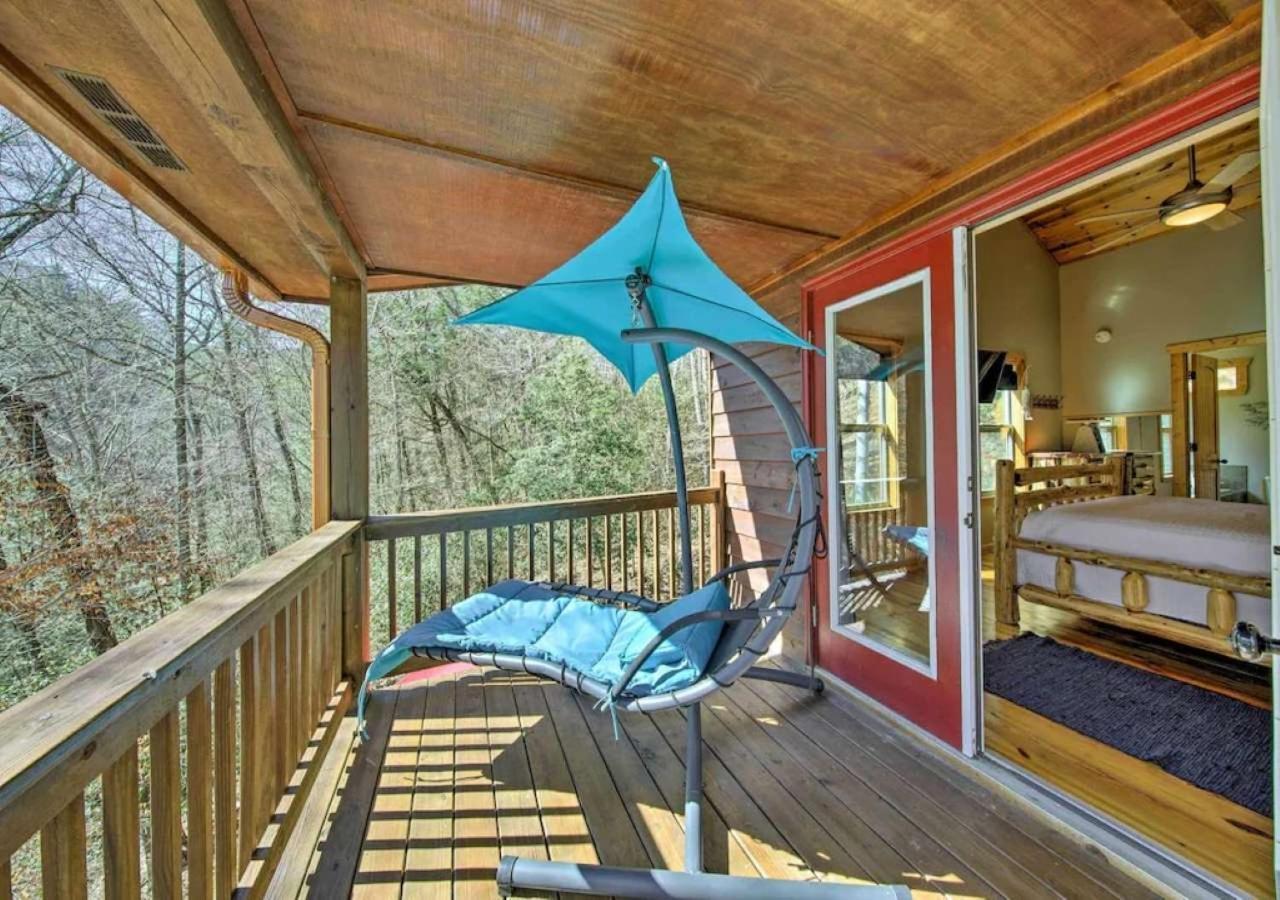 Amazing Creek View Cabin W/ Hot Tub, Firepit & Pool Table 埃利杰 外观 照片