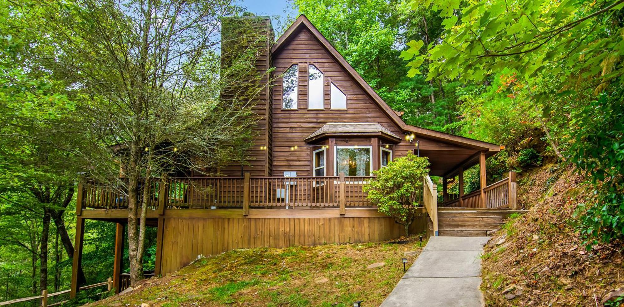 Amazing Creek View Cabin W/ Hot Tub, Firepit & Pool Table 埃利杰 外观 照片