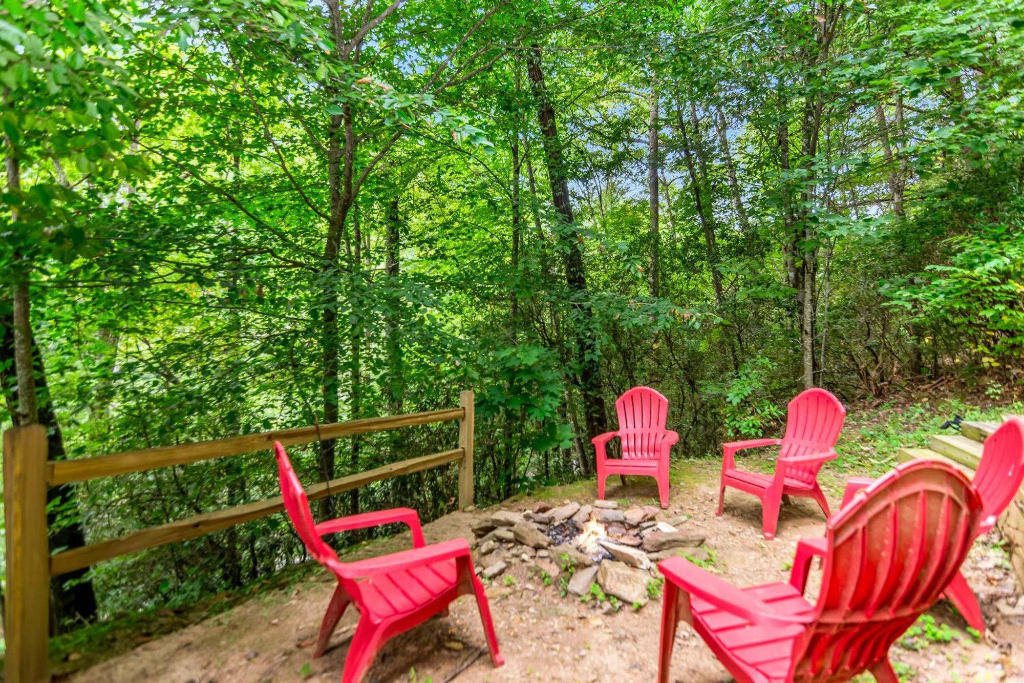 Amazing Creek View Cabin W/ Hot Tub, Firepit & Pool Table 埃利杰 外观 照片
