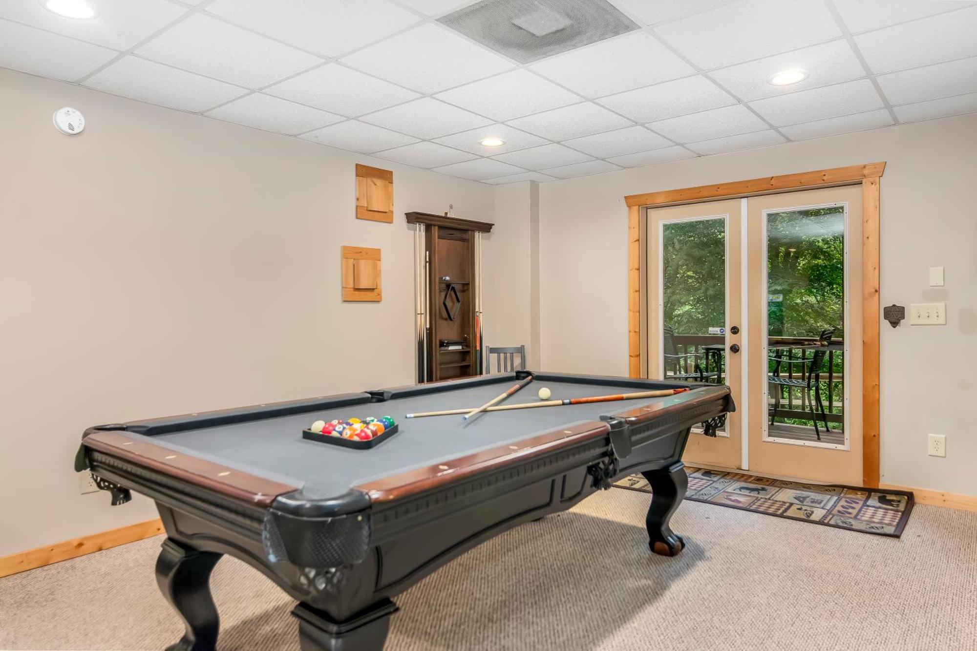 Amazing Creek View Cabin W/ Hot Tub, Firepit & Pool Table 埃利杰 外观 照片
