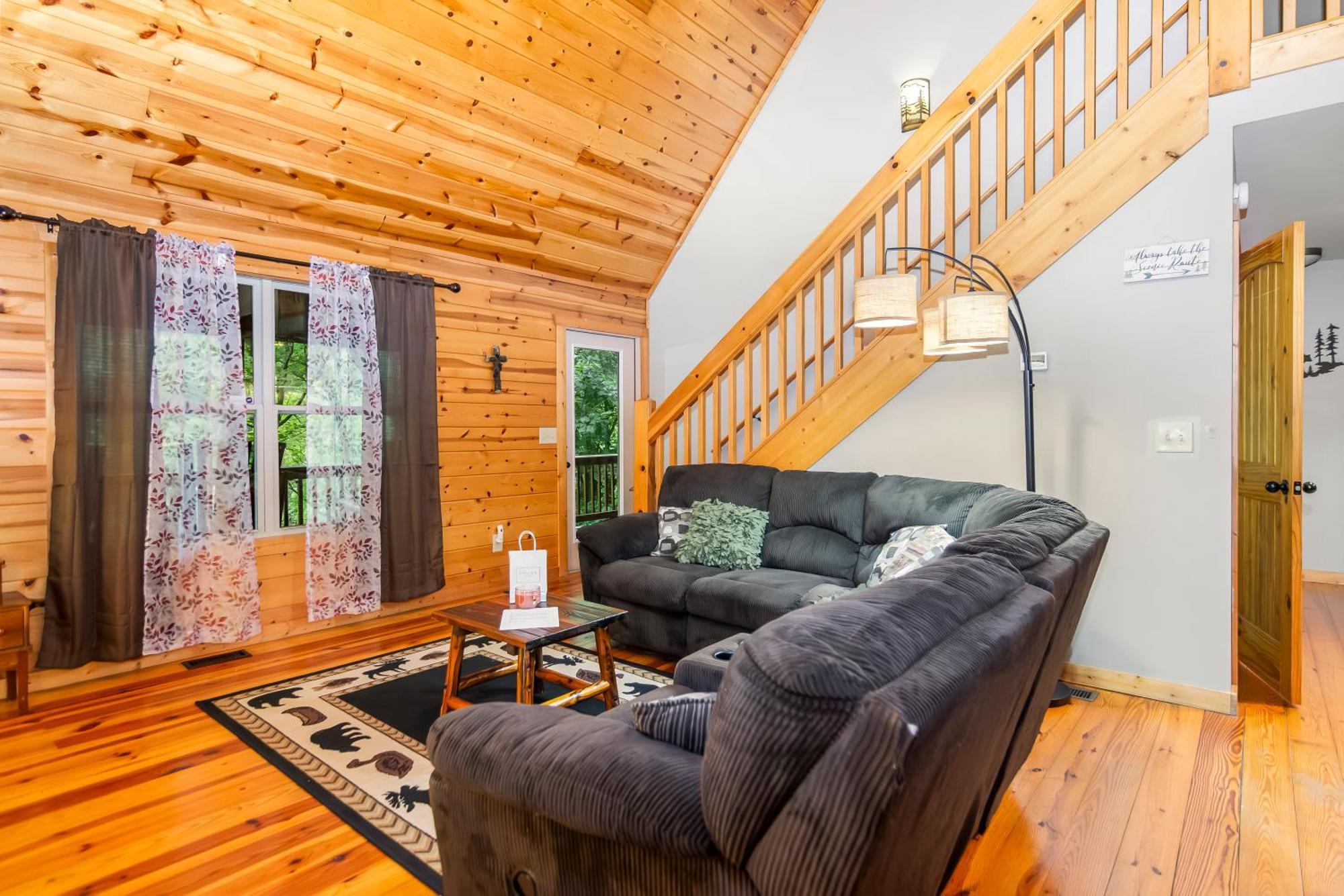 Amazing Creek View Cabin W/ Hot Tub, Firepit & Pool Table 埃利杰 外观 照片