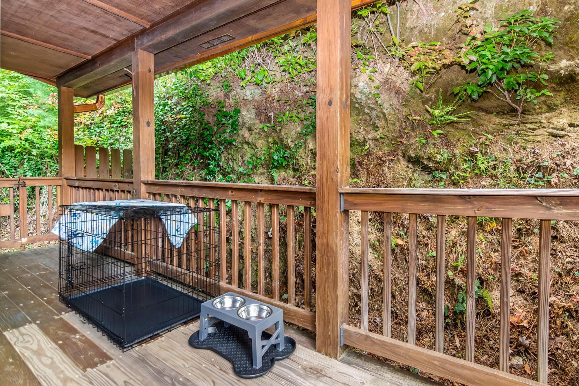 Amazing Creek View Cabin W/ Hot Tub, Firepit & Pool Table 埃利杰 外观 照片