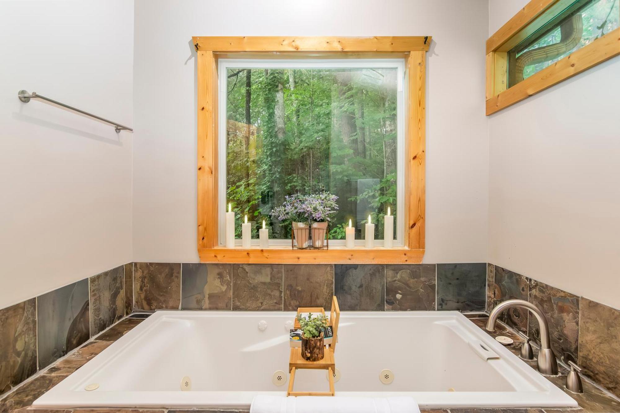 Amazing Creek View Cabin W/ Hot Tub, Firepit & Pool Table 埃利杰 外观 照片