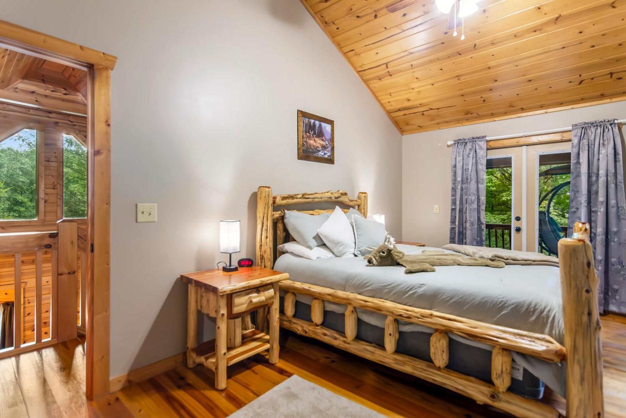 Amazing Creek View Cabin W/ Hot Tub, Firepit & Pool Table 埃利杰 外观 照片