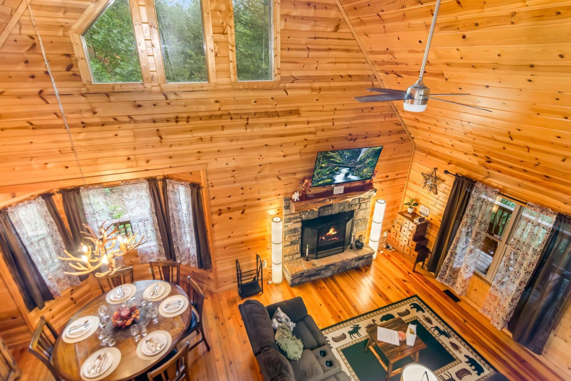 Amazing Creek View Cabin W/ Hot Tub, Firepit & Pool Table 埃利杰 外观 照片