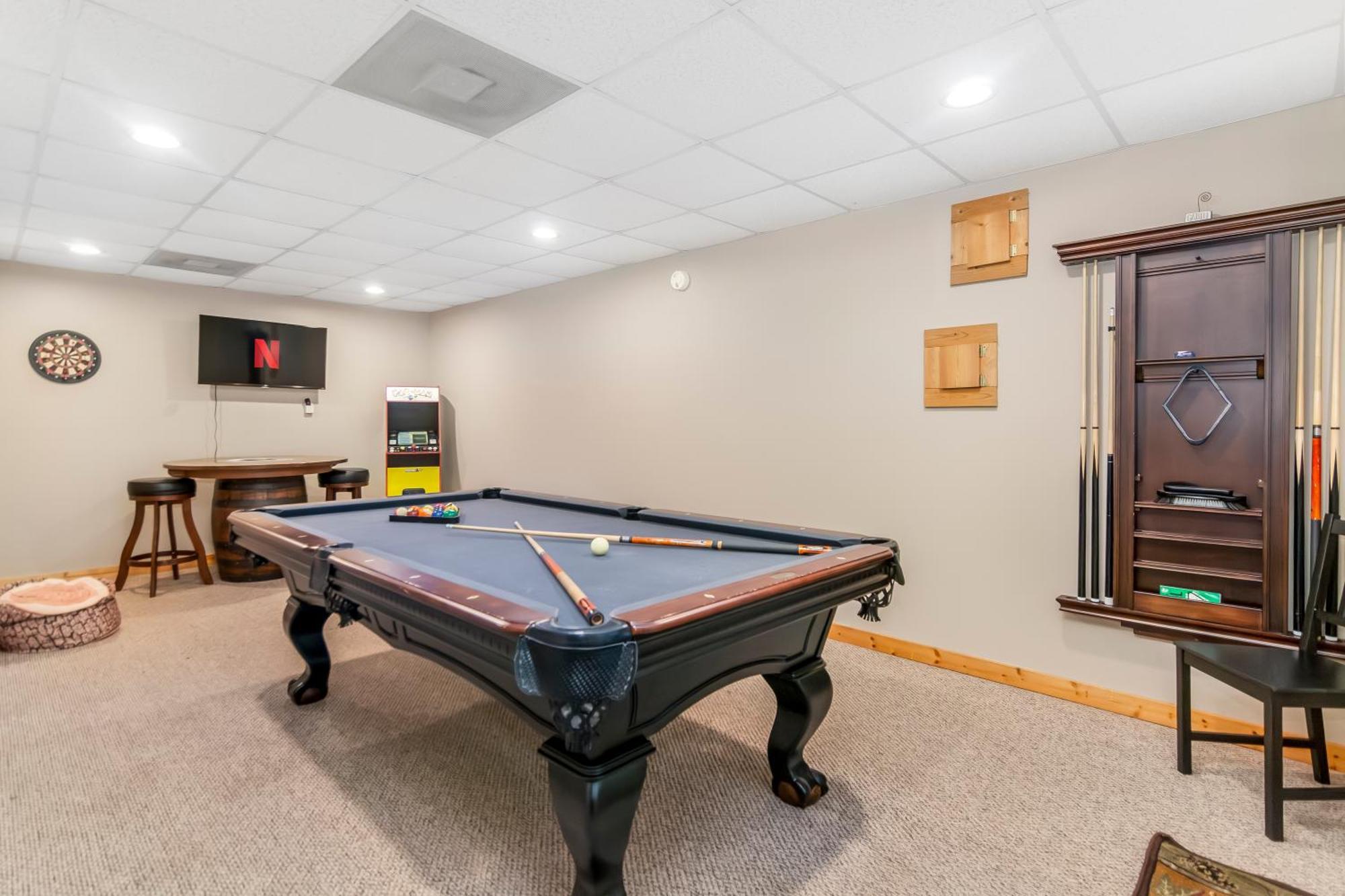 Amazing Creek View Cabin W/ Hot Tub, Firepit & Pool Table 埃利杰 外观 照片