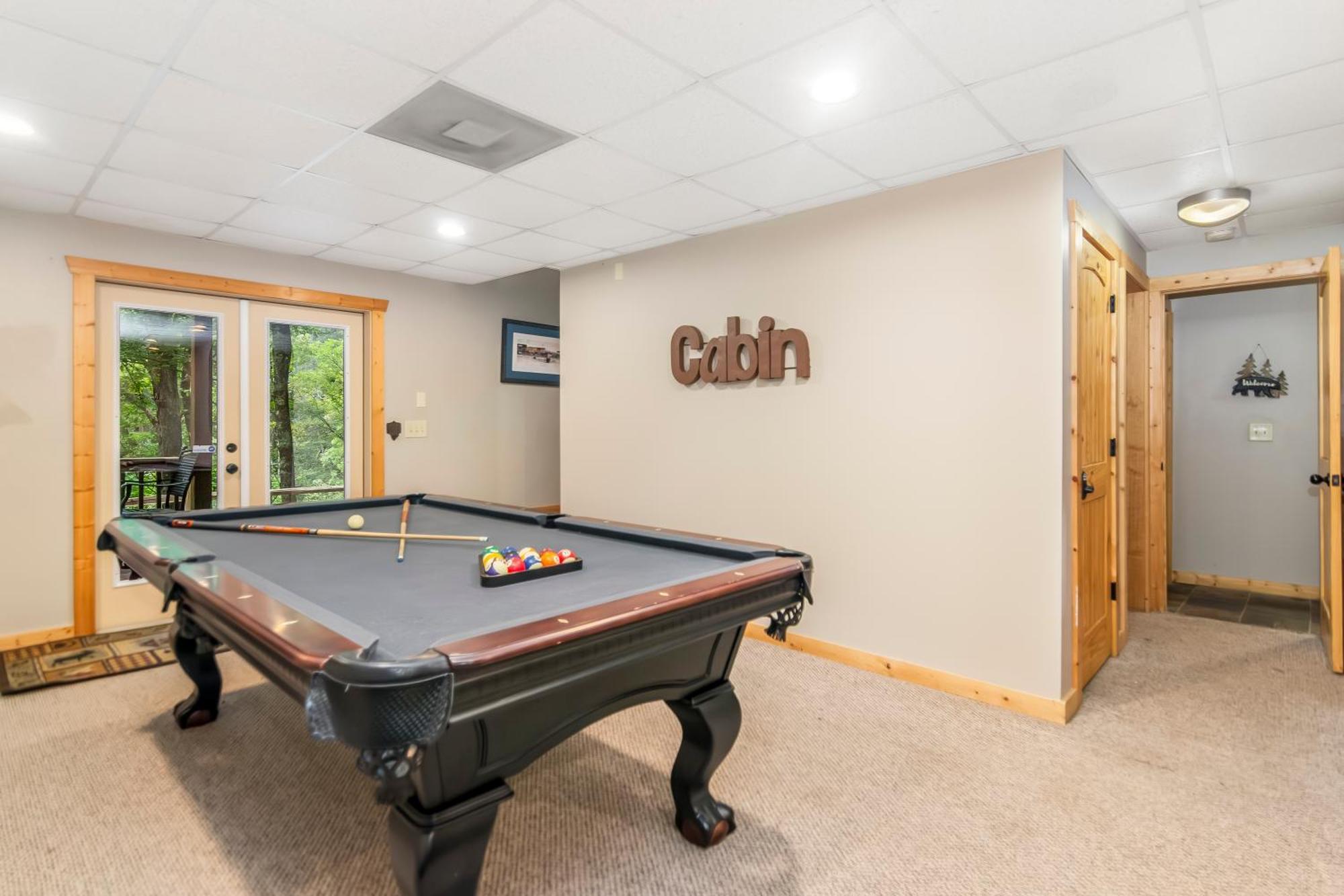 Amazing Creek View Cabin W/ Hot Tub, Firepit & Pool Table 埃利杰 外观 照片