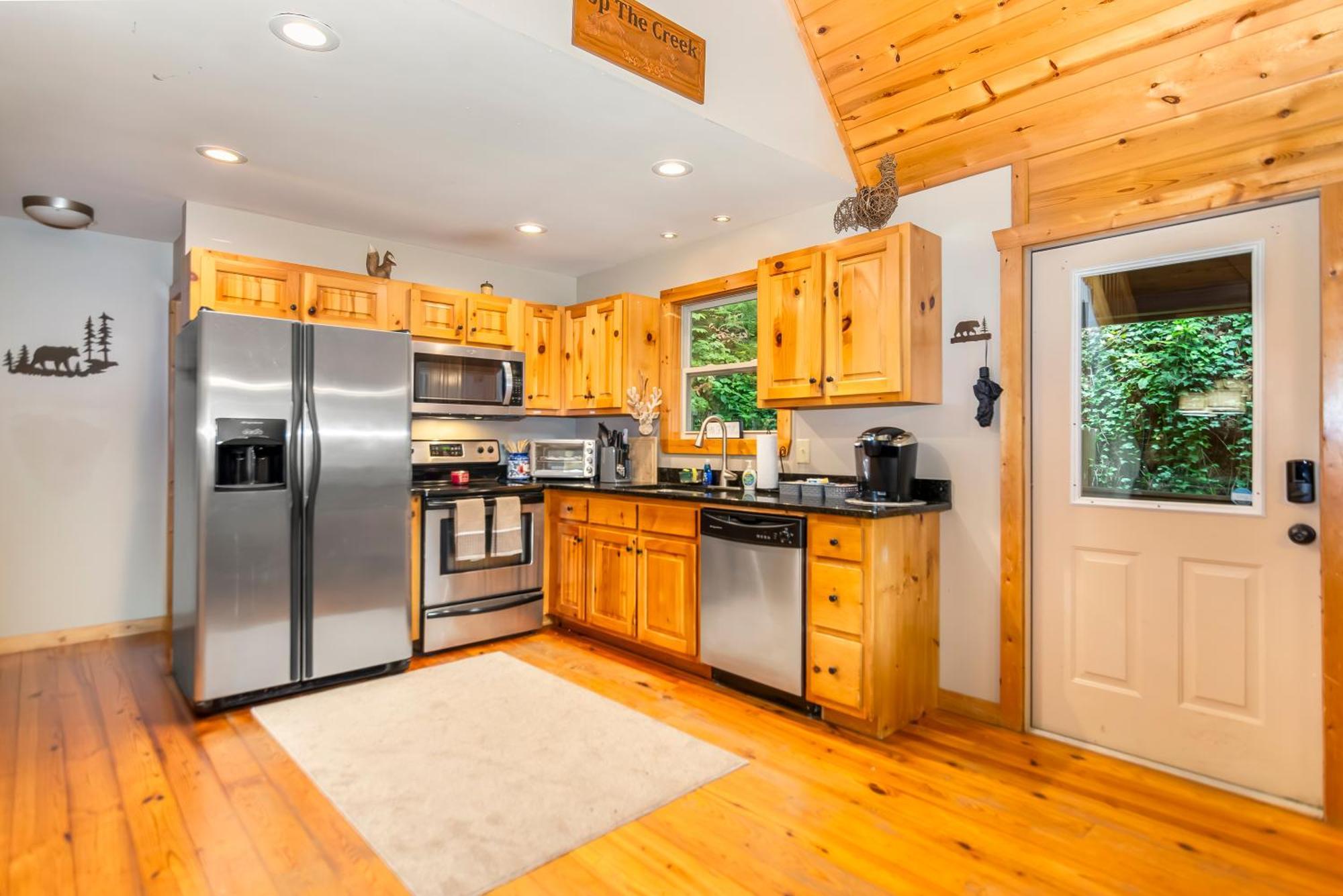 Amazing Creek View Cabin W/ Hot Tub, Firepit & Pool Table 埃利杰 外观 照片